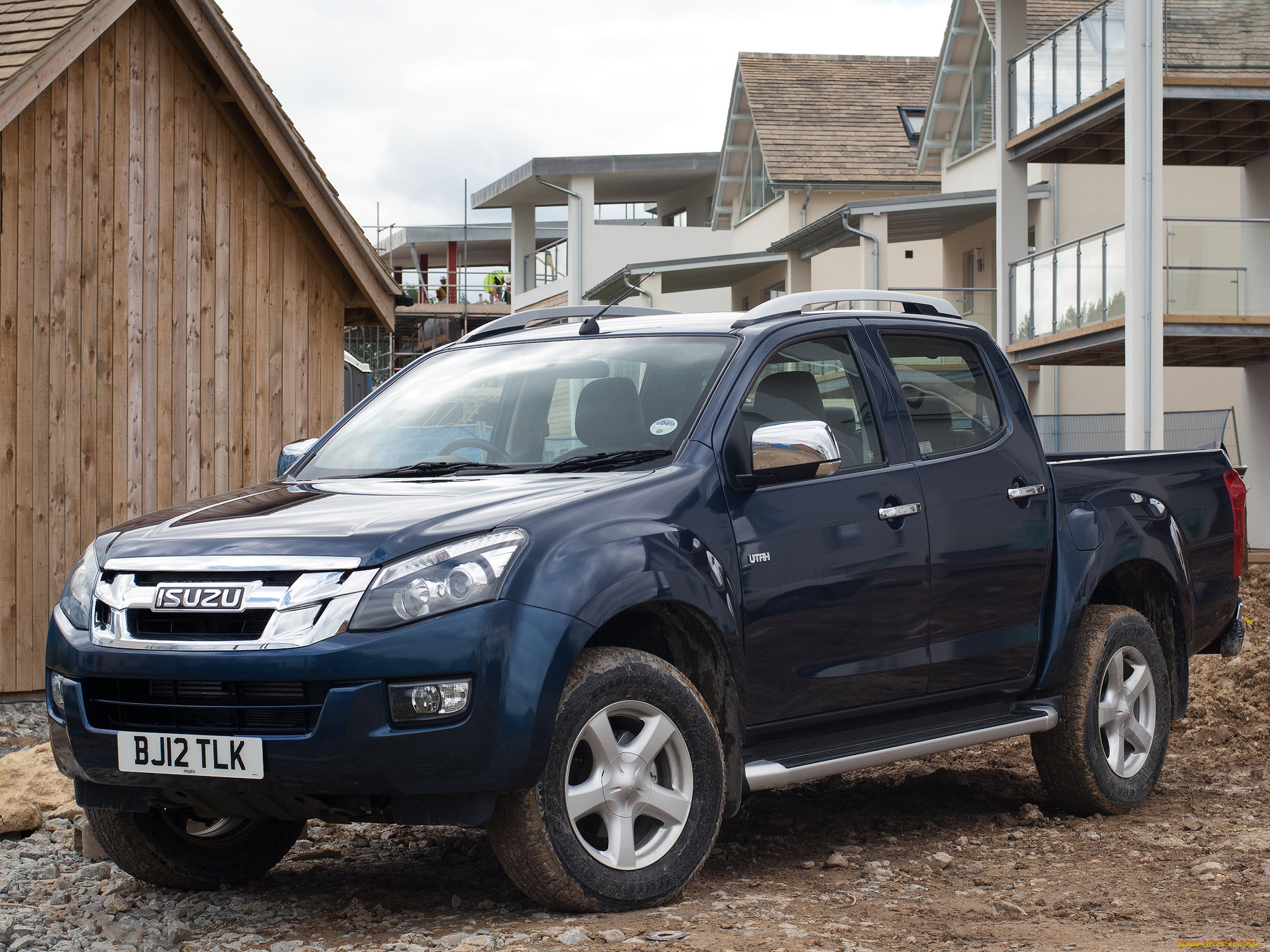 isuzu d-max double cab uk-spec 2012, , isuzu, d-max, double, cab, uk-spec, 2012